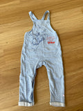 Unisex dumbo overalls