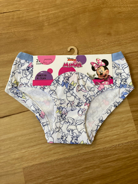 Minnie & daisy girls knickers