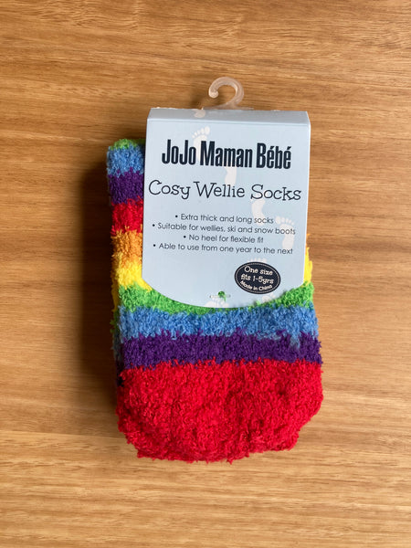 Cosy wellie socks