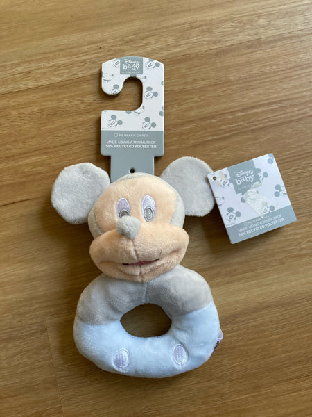 Mickey rattle