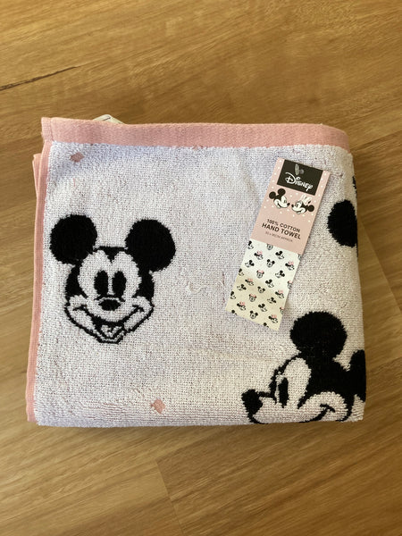 Minnie & Mickey hand towel