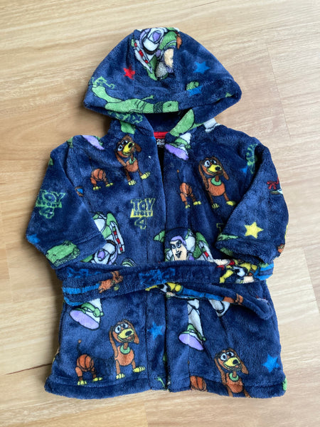 Toy Story fluffy dressing gown