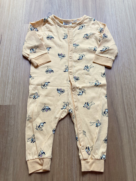 Pluto onesie