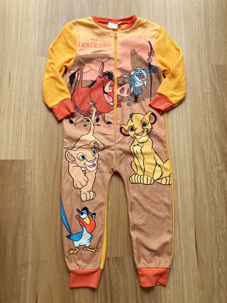 Lion king onesie