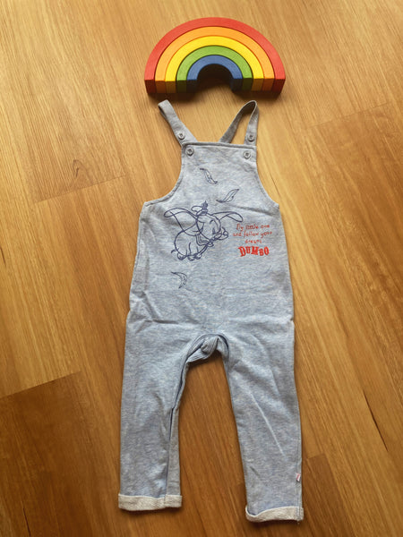 Dumbo unisex overalls