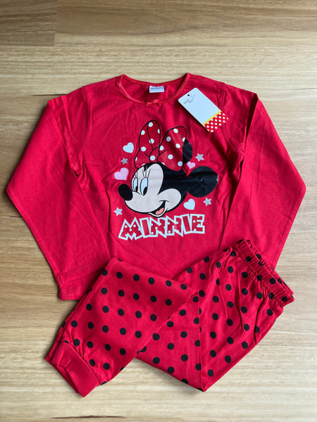 Minnie Mouse pjs