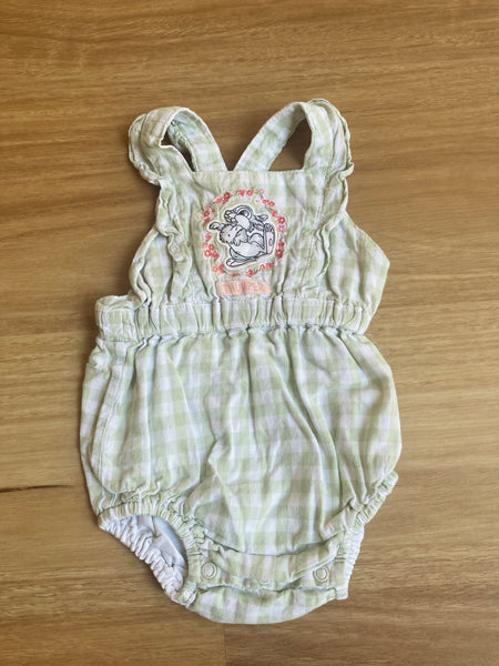 Thumper girls playsuit