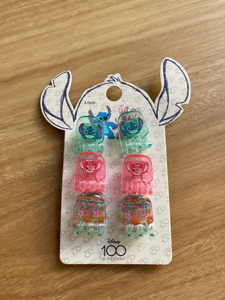 Stitch hair clips