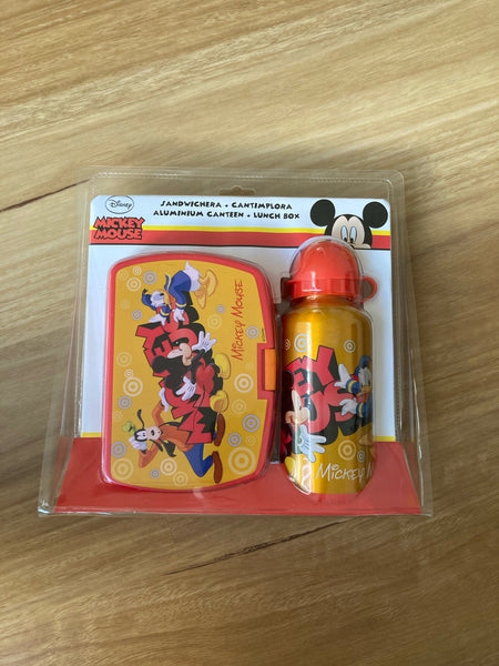 Mickey & friends lunch set