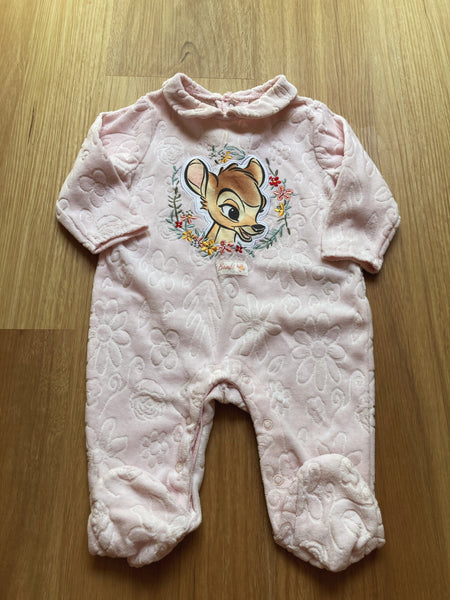 Bambi onesie