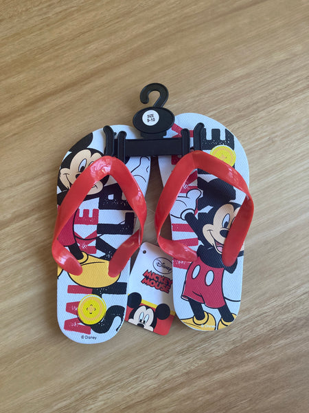 Mickey Mouse thongs