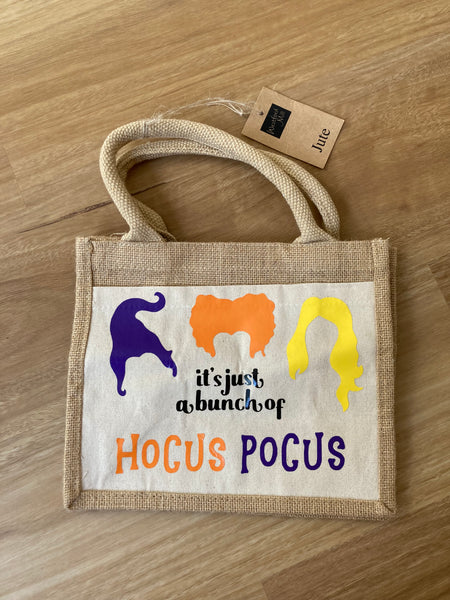 Hocus pocus tote bag