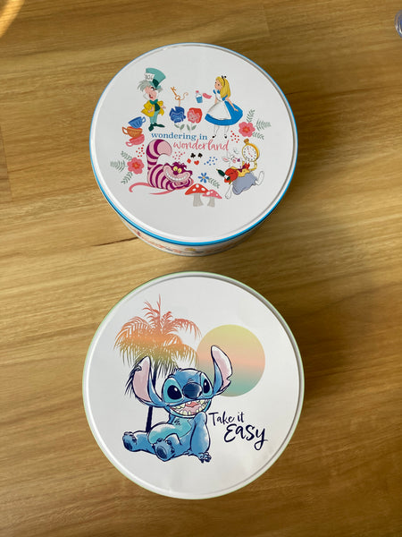 Disney cake tins