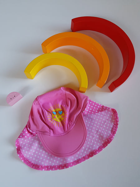 Sunshine pink sun hat