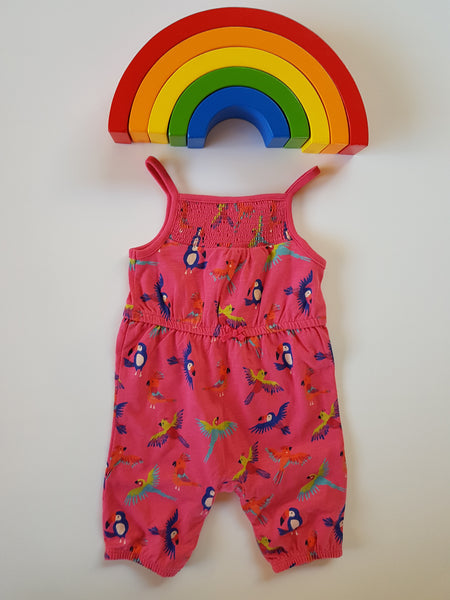 Parrot playsuit