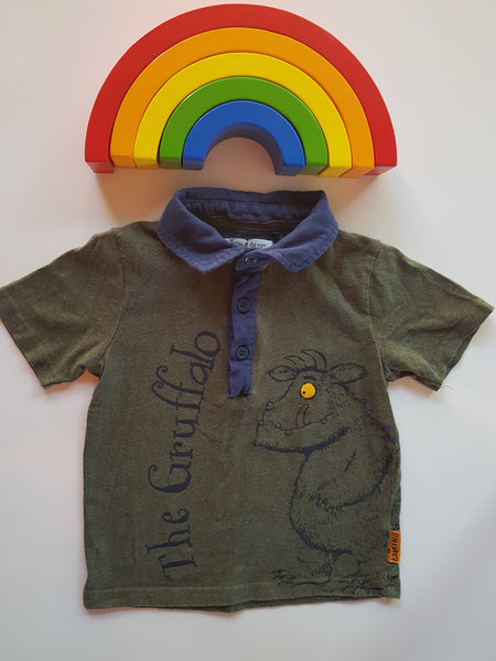 The gruffalo green top