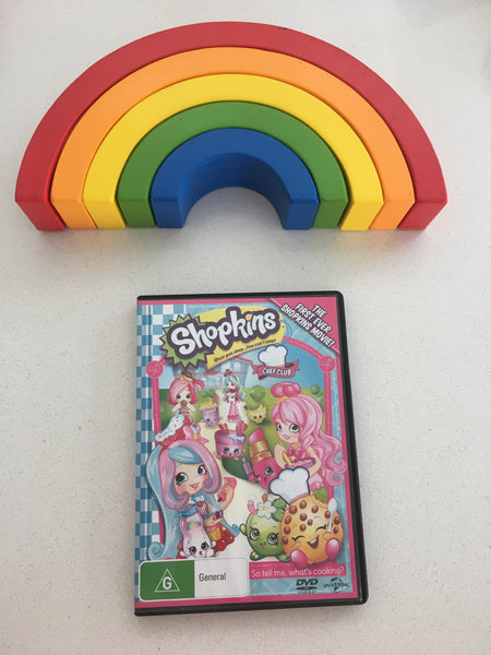 Shopkins dvds