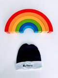 Boys designer beanie