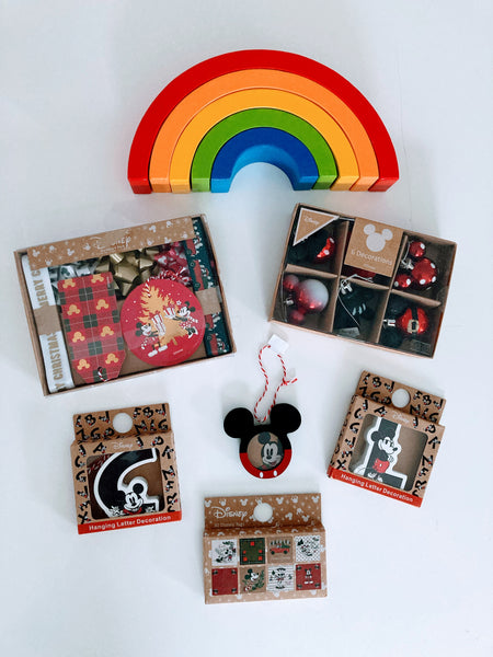 Mickey Mouse Christmas items