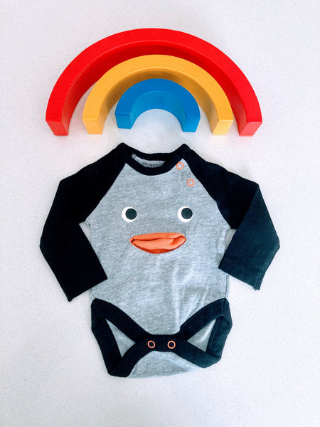 Duck bodysuit