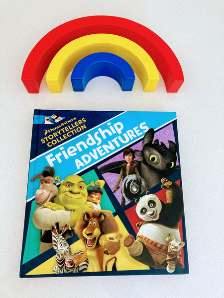 Friendship Disney adventures book