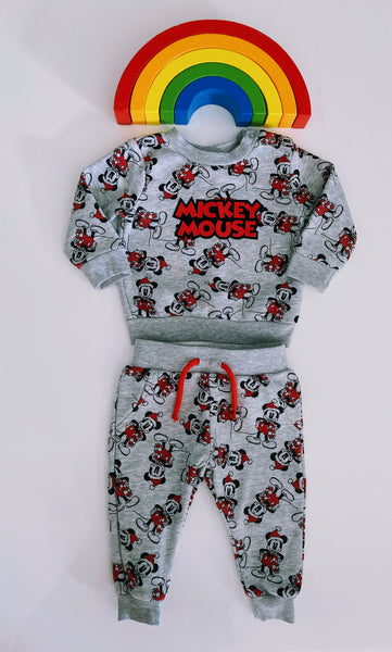 Mickey Mouse joggers set