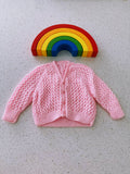 Knitted girls cardigans