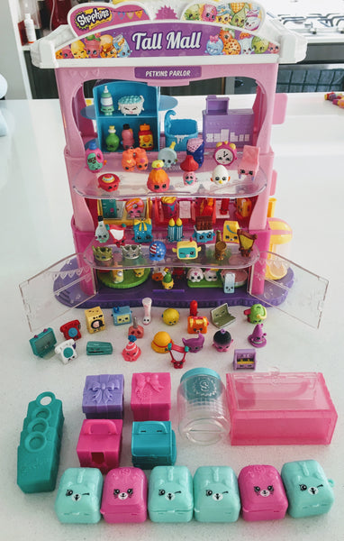 Tall mall shopkins