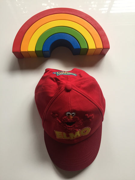 Elmo baseball cap