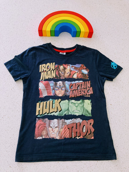 Marvel superhero top