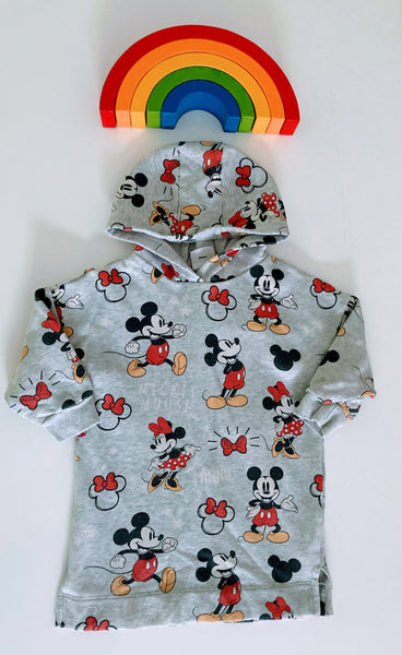 Mickey & Minnie jumper dress