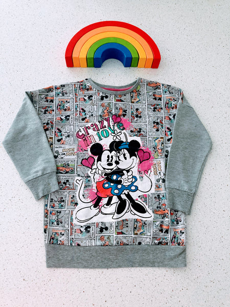 Comic strip sweater