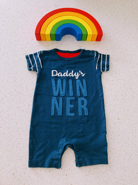 Daddy’s winner