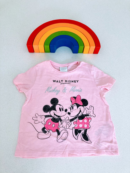 Classic Mickey and Minnie top