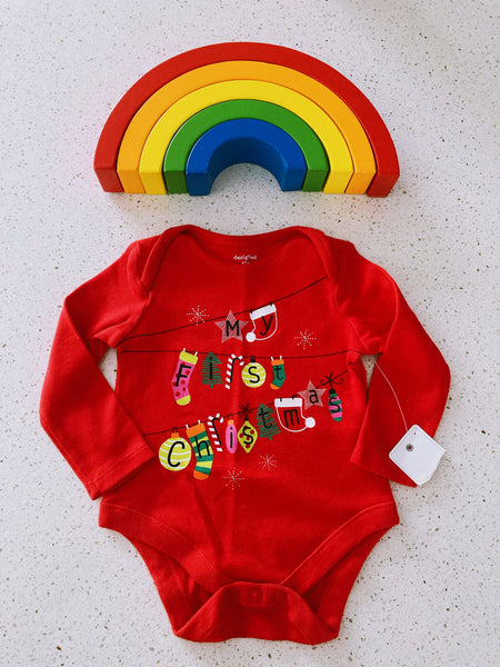 My first Christmas bodysuit