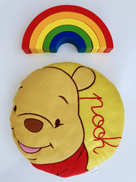 Pooh bear soft cushion