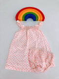 Mini boden dress and bloomers