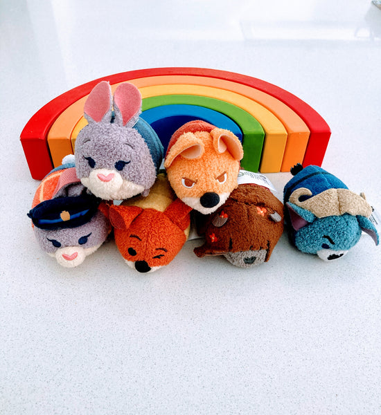 Zootipia tsums