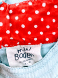 Mini boden flower dress