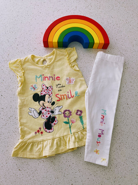 Minnie u make me smile outfit