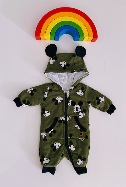 Mickey thick onesie