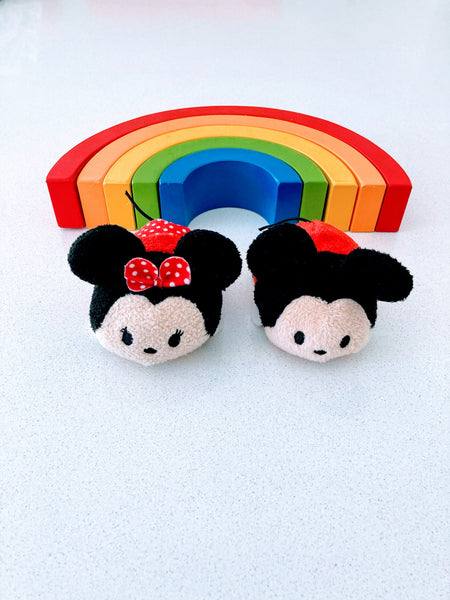 Minnie and Mickey tsums