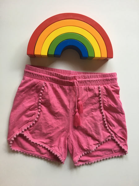 Pink bobble shorts