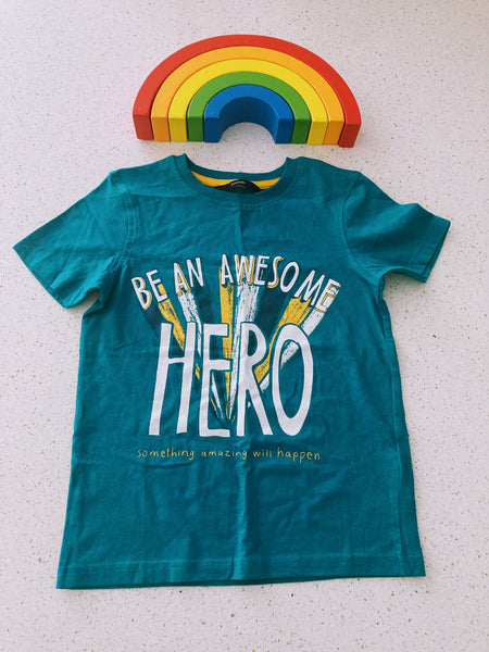 Be an awesome hero