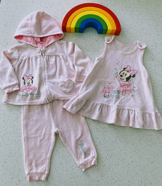 Minnie Mouse 3 piece set