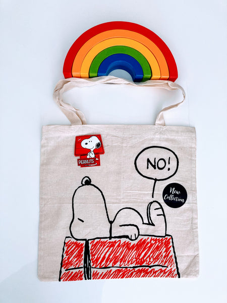 Snoopy tote shopping bag