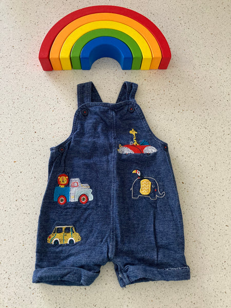 Safari dungarees