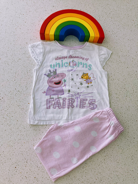 Peppa pig pjs