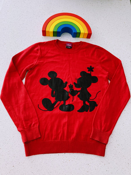 Classic Minnie & Mickey sweater