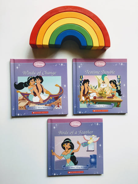 Aladdin books